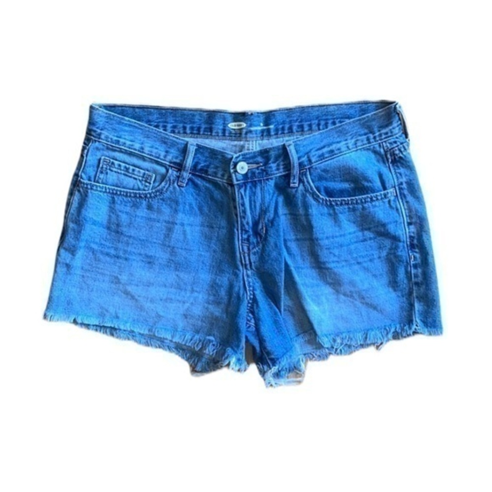 Old Navy blue jean shorts,regular/standard,size 6